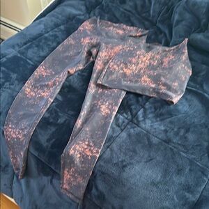 Old Navy Workout set 2 piece size medium